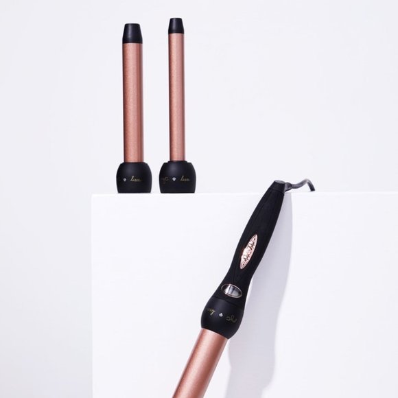 PYT 3P All Curls Digital Curling Set - Rose Gold - Picture 3 of 3